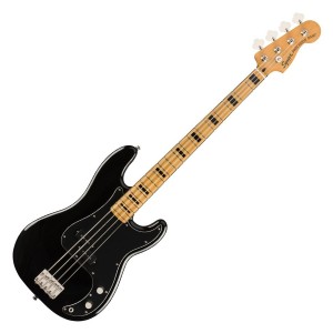 Fender Squier Classic Vibe '70s Precision Bass, Maple Neck, Black